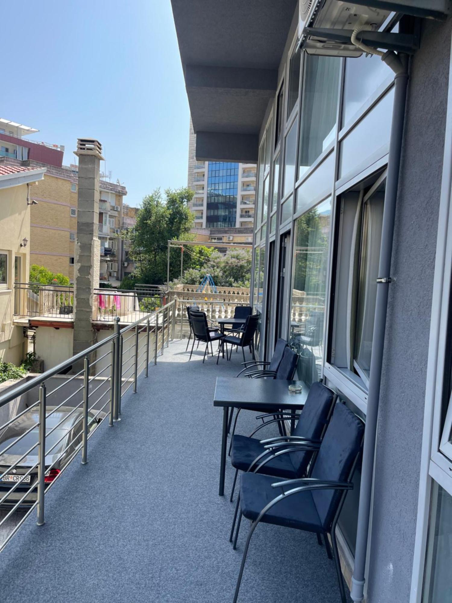 Apartman Anna Budva Exterior foto